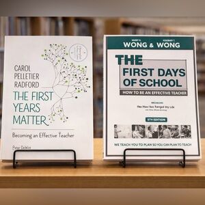 For First Year Teachers! 2 Books! Brand New!